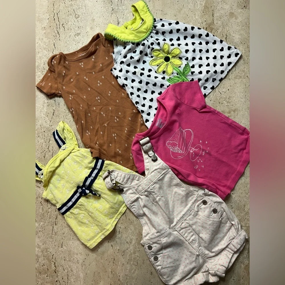 Bundle-Size 18 Month Girls Cloths Jeans, Dresses and More